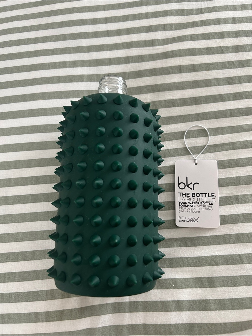 bkr Spiked big in Everly